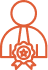 Hybrid cloud icon